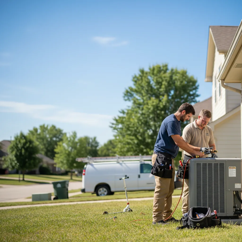 AC Repair in Zion